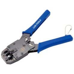 LUX Crimpzange Für Telefon ISDN Netzwerk Comfort