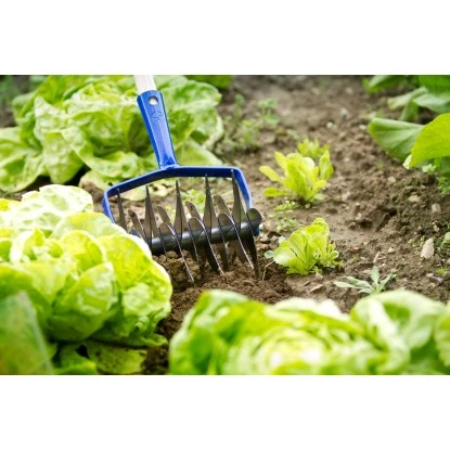 LUX Rollkultivator Classic 9 Doppelklingen mit Schraubsystem LUX Rollkultivator Classic 9 Doppelklingen Mit Schraubsystem -obi verkäufe 923525 picture