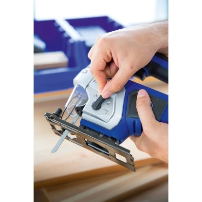 LUX Akku-Stichsäge AST-18-LI LUX Akku-Stichsäge AST-18-LI -obi verkäufe 9284 2137 LUX Stichsaege 7