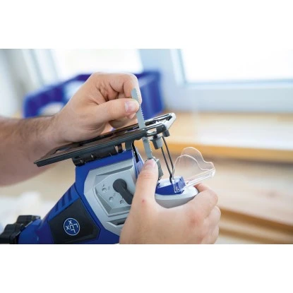 LUX Akku-Stichsäge AST-18-LI LUX Akku-Stichsäge AST-18-LI -obi verkäufe 9284 2137 LUX Stichsaege 8