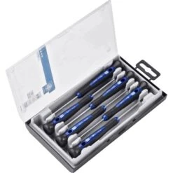 LUX Präzisions-Schraubendreher Satz TX 6-teilig Comfort