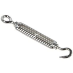 LUX Spannschloss Edelstahl M6